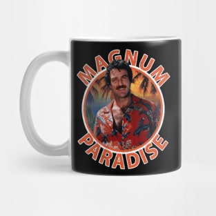 tom selleck paradise Mug